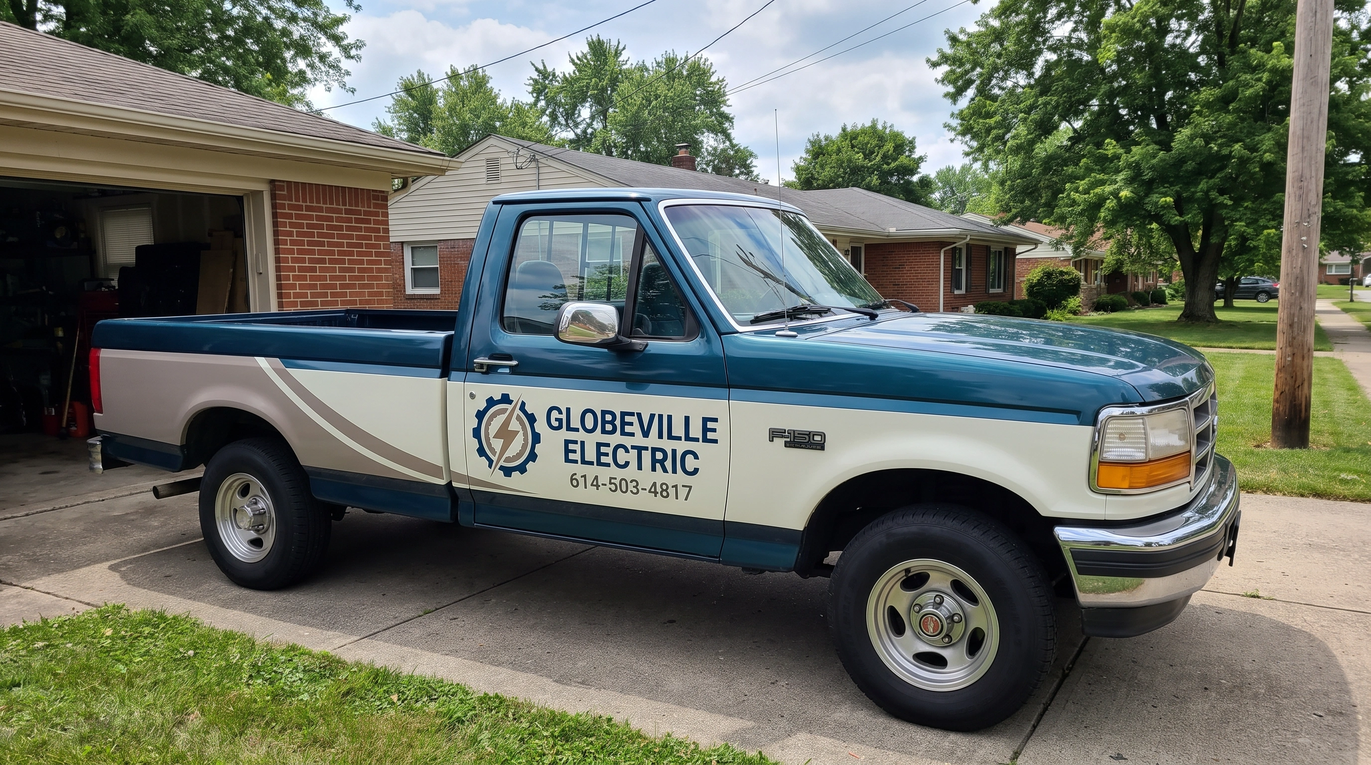 Globeville Electric performing professional electrical work in Columbus, OH